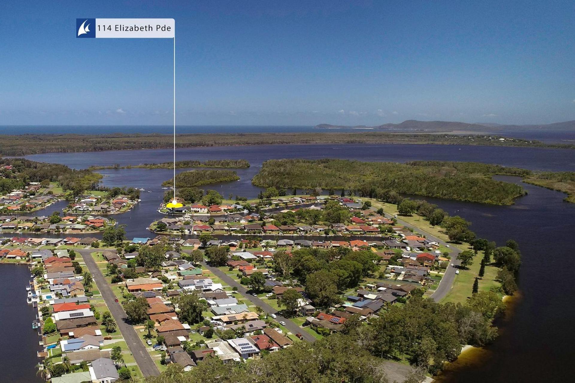 114 Elizabeth Pde Forster Exterior foto